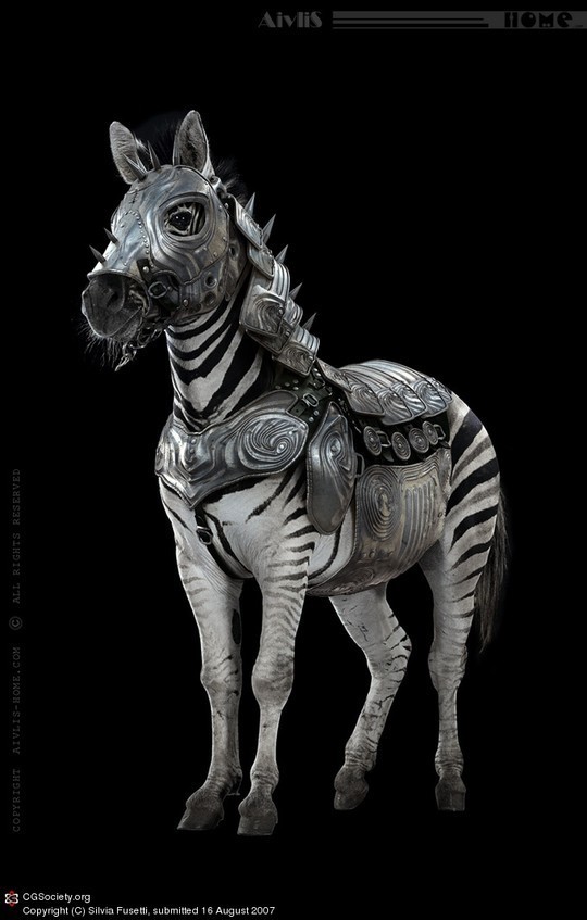 The Most Stunning Examples of 3D Animal Artworks 27