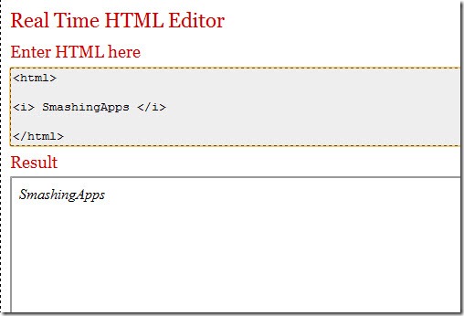 htmleditor