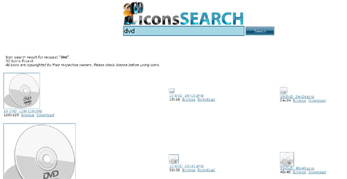 Excellent Search Engines You Should Visit To Find High Quality Icons 4