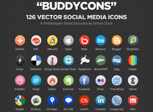Best Icon Sets Of 2010 You Would Not Want To Miss 39