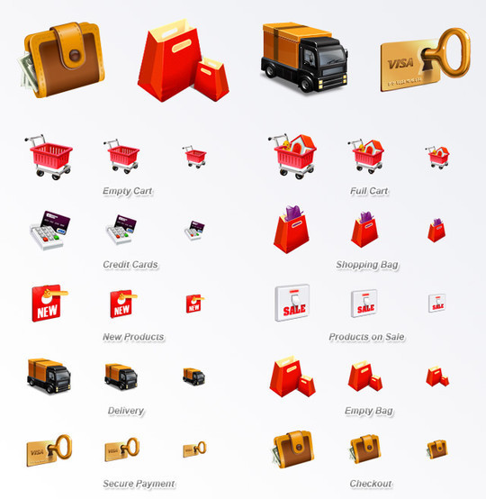 Best Icon Sets Of 2010 You Would Not Want To Miss 46
