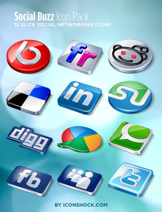 Best Icon Sets Of 2010 You Would Not Want To Miss 54