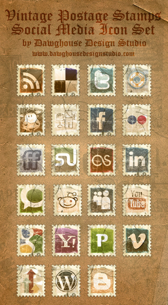 Best Icon Sets Of 2010 You Would Not Want To Miss 55