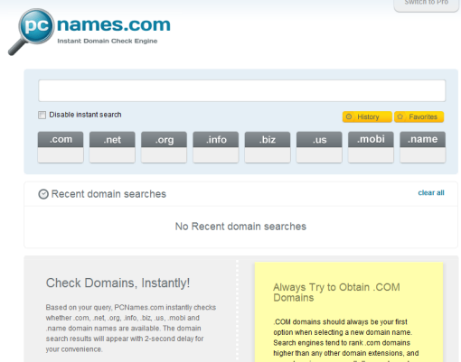 Perfect Tools From PCNames With Full Of Features To Fulfill Your Domain Needs 2
