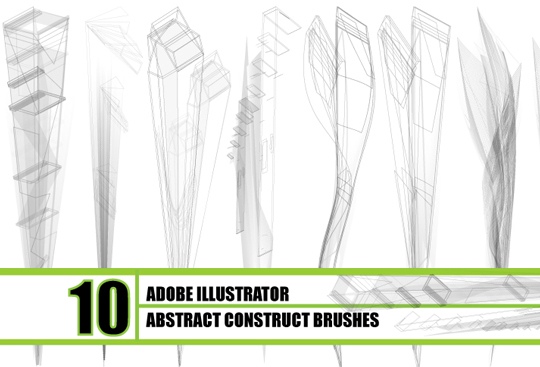 50 Beautiful Sets Of High-Quality Adobe Illustrator Brushes 28