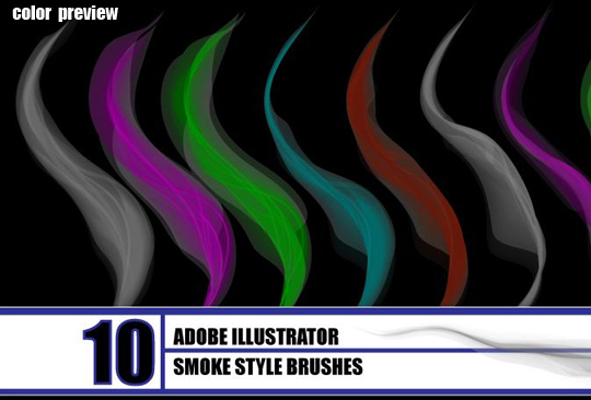 50 Beautiful Sets Of High-Quality Adobe Illustrator Brushes 13