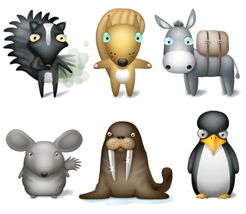 11 Extremely Beautiful (Yet Free) Animal-Themed High Quality Icon Sets 2