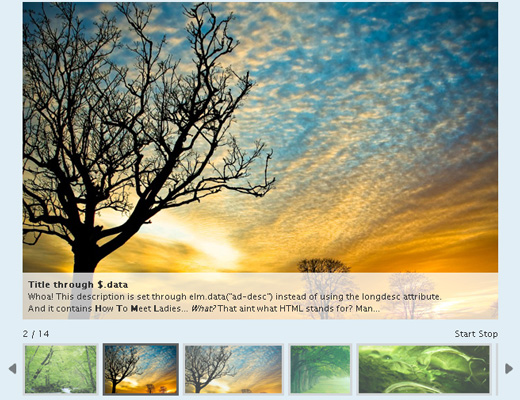 Awesome jQuery Techniques To Create Visually Impressive Photo Galleries 6