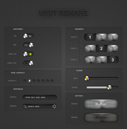 50 Free Web UI, Mobile UI, Wireframe Kits And Source Files For Designers 34