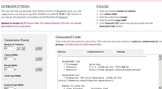 40 Excellent (Yet Free) CSS Tools And Generators For Developers 13