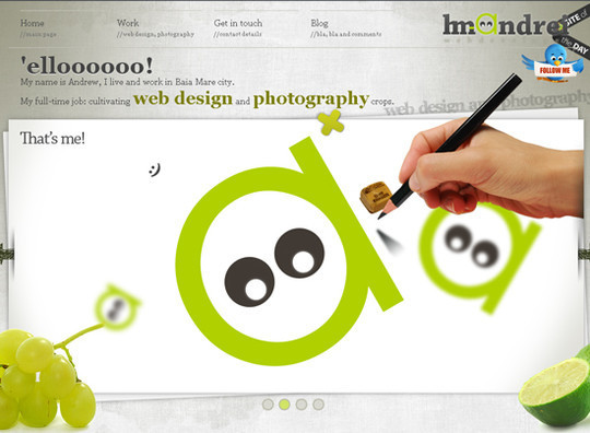 Showcase Of Creative Typography In Modern Web Design 44