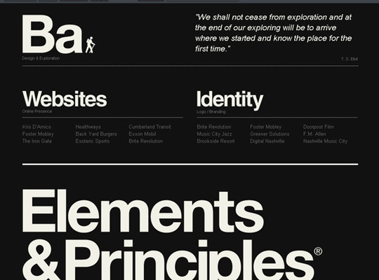 Showcase Of Creative Typography In Modern Web Design 17