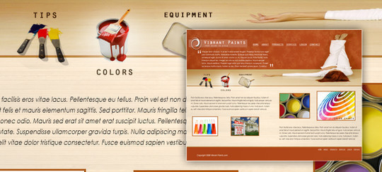 50 High Quality Web Layout PSD Templates Available For Free 25