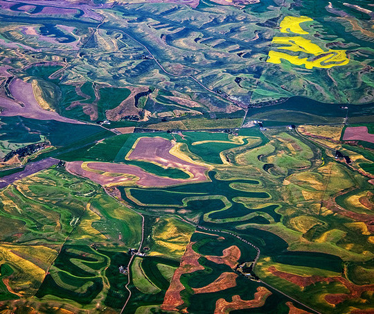 45 Stunning Examples Of Bird's Eye View Photography That Captured The Beauty Of Earth 11