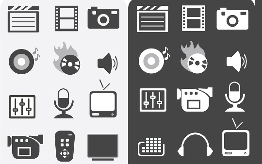 50 High Quality And Free To Use Minimalist Icon Sets 15