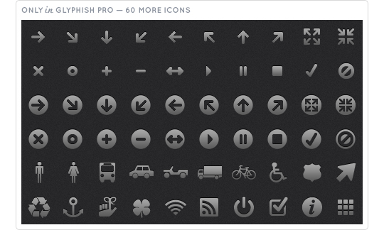 50 High Quality And Free To Use Minimalist Icon Sets 18