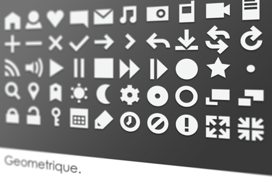 50 High Quality And Free To Use Minimalist Icon Sets 38