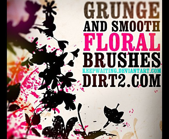 60+ Must-Have Photoshop Brush Sets For Excellent Grunge Effects 11