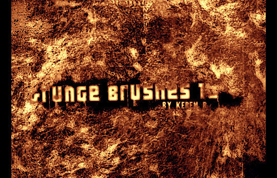 60+ Must-Have Photoshop Brush Sets For Excellent Grunge Effects 34