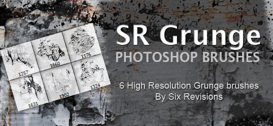60+ Must-Have Photoshop Brush Sets For Excellent Grunge Effects 48