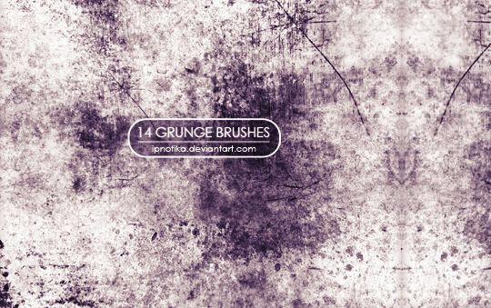 60+ Must-Have Photoshop Brush Sets For Excellent Grunge Effects 17