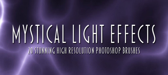 66 Desirable Photoshop Brush Sets For Creating Colorful Lighting Effects 19