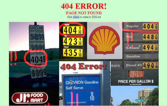 50 Creatively Designed (Unusual and Entertaining) 404 Error Pages Worth Checking Out 21