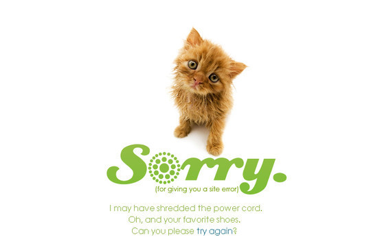 50 Creatively Designed (Unusual and Entertaining) 404 Error Pages Worth Checking Out 28