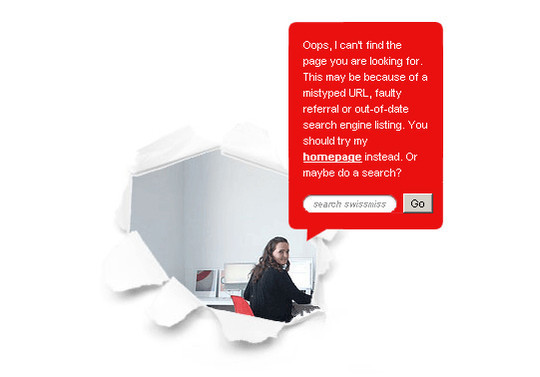 50 Creatively Designed (Unusual and Entertaining) 404 Error Pages Worth Checking Out 29
