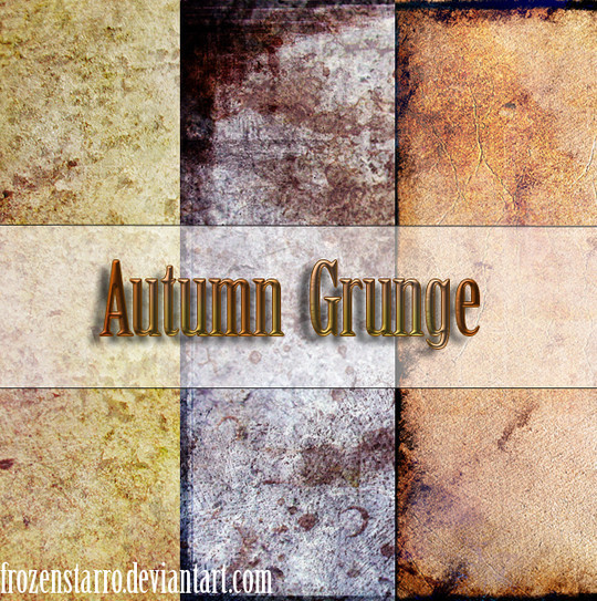 All About Grunge: 60 Useful Examples, Tutorials and Free Resources 38
