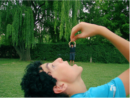 Incredible Illusions of Forced Perspective Photography 5