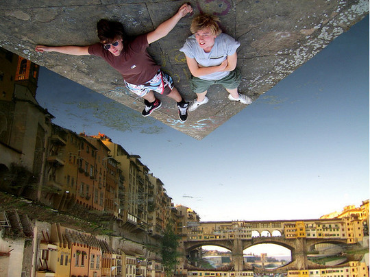 Incredible Illusions of Forced Perspective Photography 11