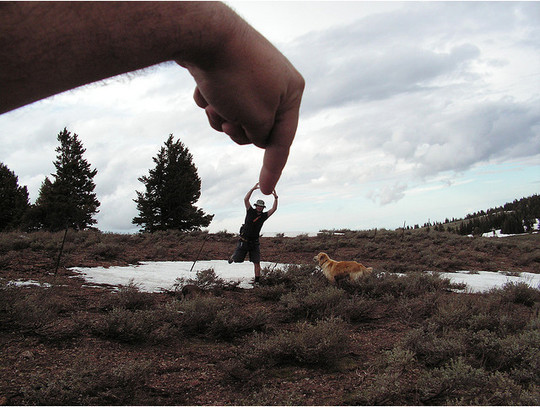 Incredible Illusions of Forced Perspective Photography 12