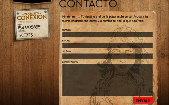 Showcase Of Effective And Creatively Designed Contact Forms 28