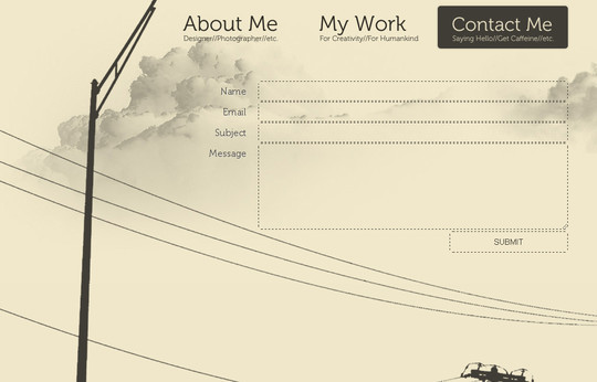Showcase Of Effective And Creatively Designed Contact Forms 26