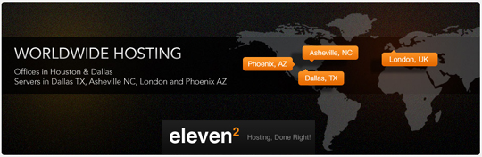 Cloud Server And Reseller Hosting Accounts Giveaway From Eleven2 2