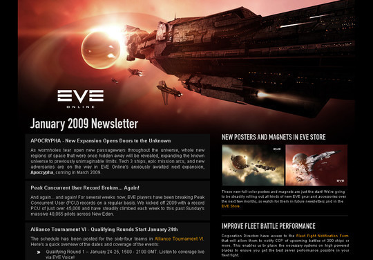 Showcase Of Creative And Effective Email Newsletter Designs 20