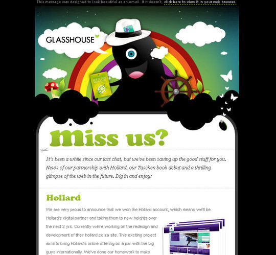 Showcase Of Creative And Effective Email Newsletter Designs 36