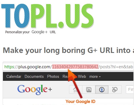 Top 5 Tools To Shorten Your Google Plus Profile URLs 3