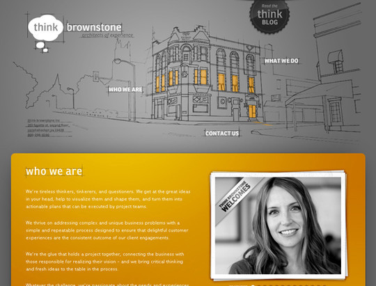 50 Hand Drawn Website Designs For Your Inspiration 6