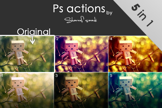 50 Extremely Useful And Time Saving Free Photoshop Action Sets 10
