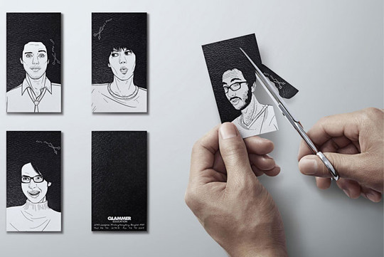 Creatively Designed Collection Of Unique Business Cards 28
