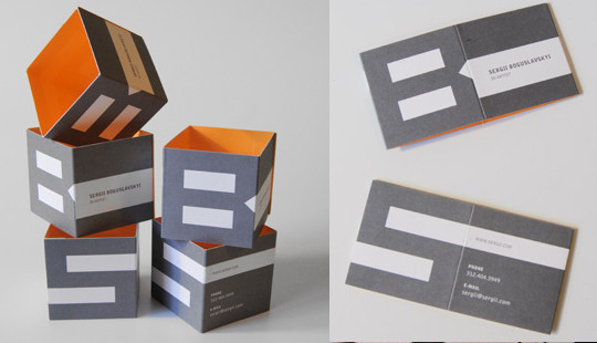 Creatively Designed Collection Of Unique Business Cards 4