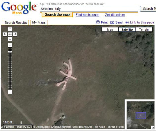40 Unbelievably Interesting Google Earth Photos 16