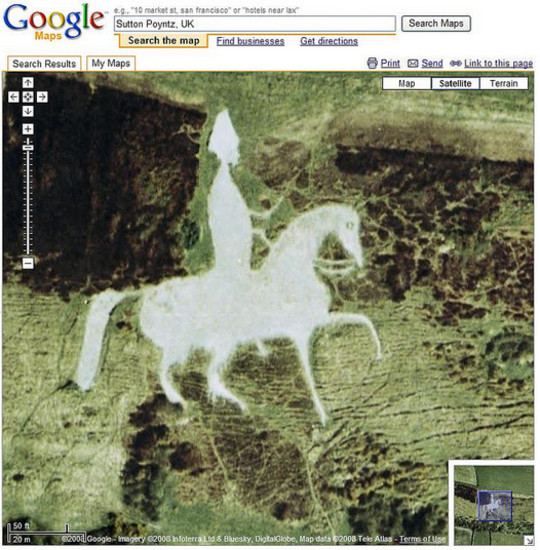 40 Unbelievably Interesting Google Earth Photos 9