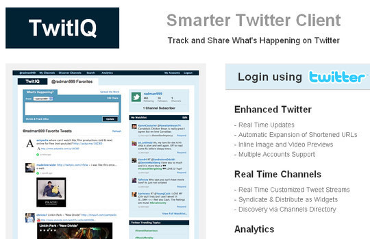 50 Power Tools And Applications To Make Your Life Easier With Twitter 13