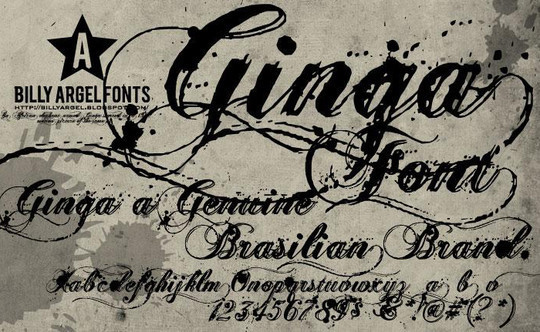 50 Wonderful Free Fonts For Vintage And Retro Designing 2