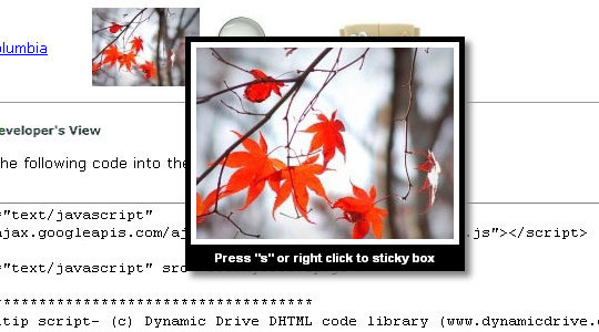 50 Awesomely Useful Yet Free jQuery Tooltip Plugins 4