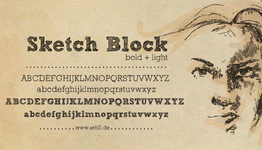 Best Of 2011: 50 Free Fonts To Enhance Your Designs 13