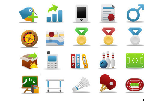 Best Of 2011: Outstanding Collection Of Fresh And Free To Use Icon Sets 23